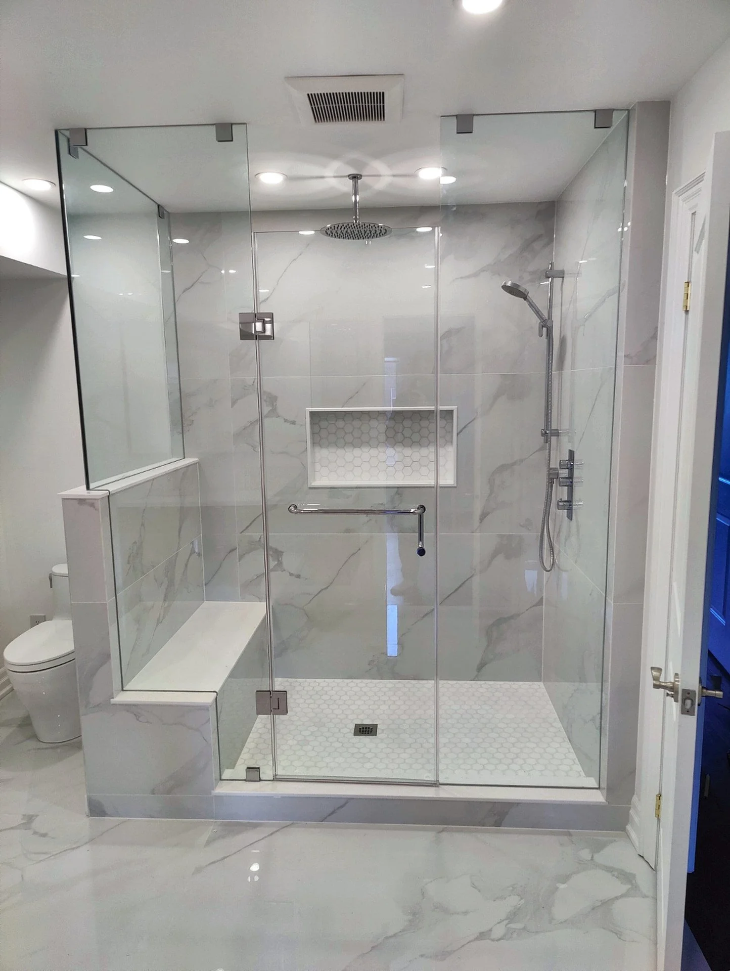 What Proper Bathroom Waterproofing Looks Like Before the Tile Goes On