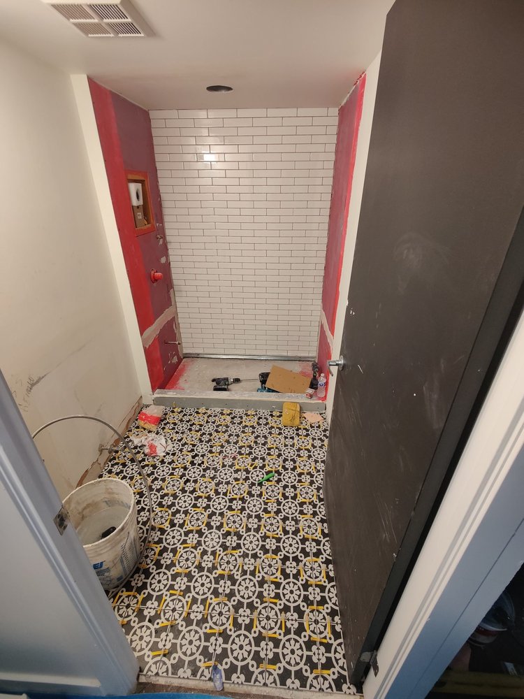 Classic Subway Tile Bathroom Renovation