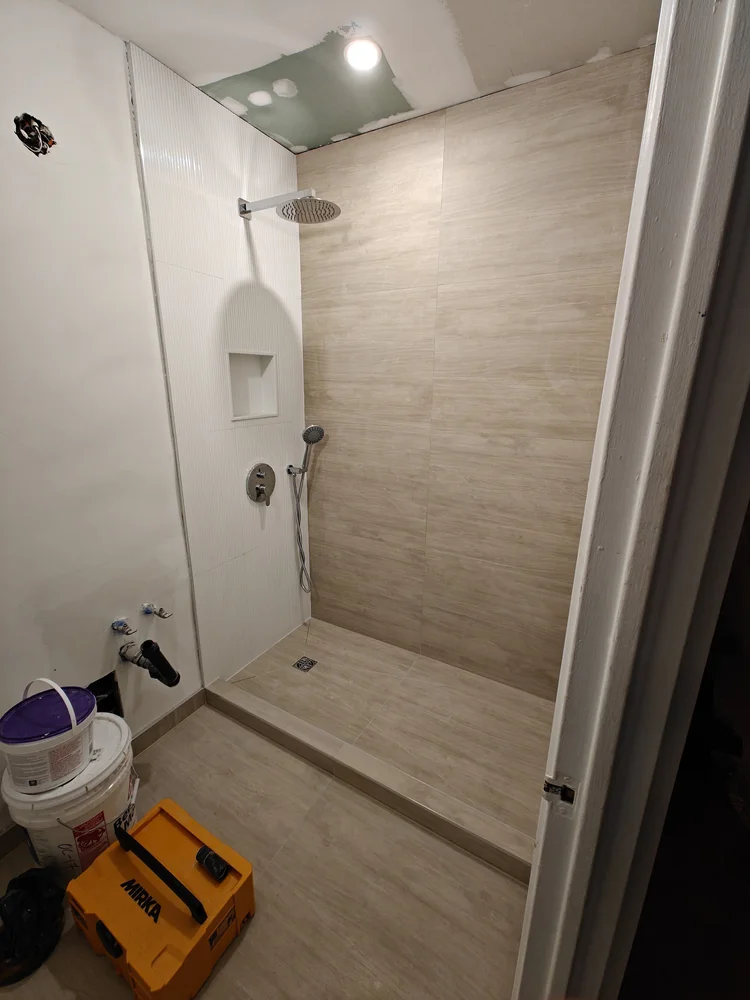 Spadina Shower Renovation