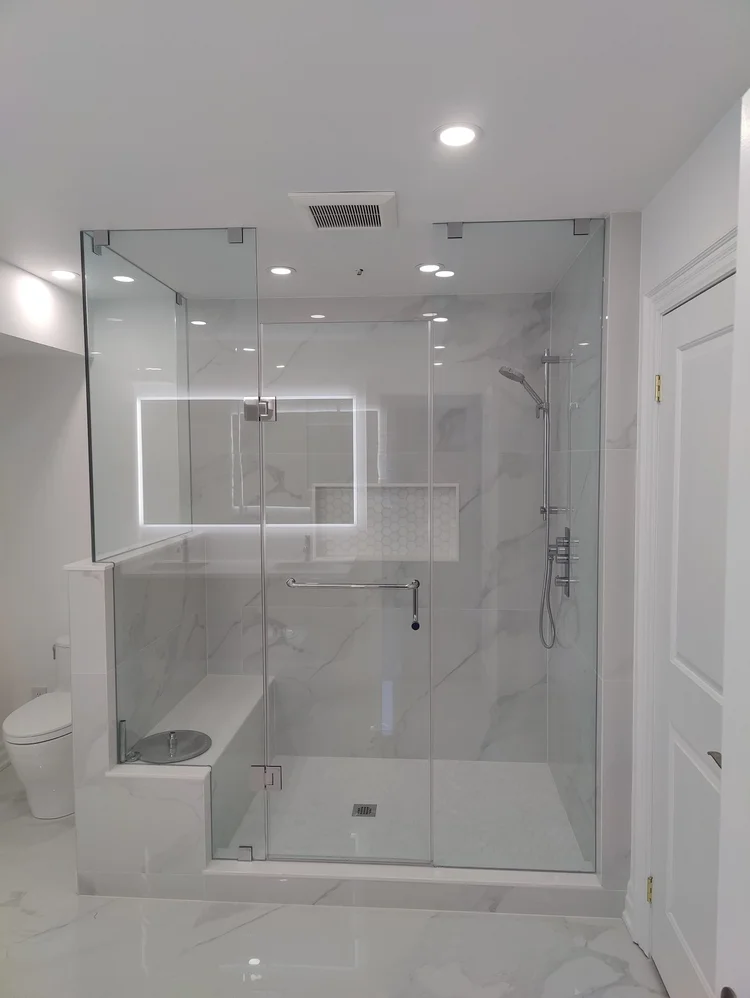 Modern Primary Ensuite Renovation