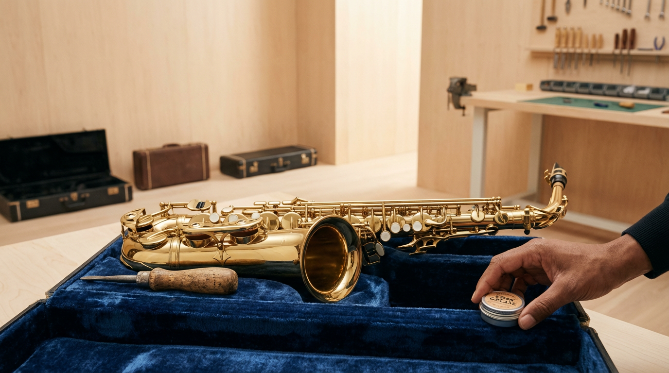 Professional Saxophone