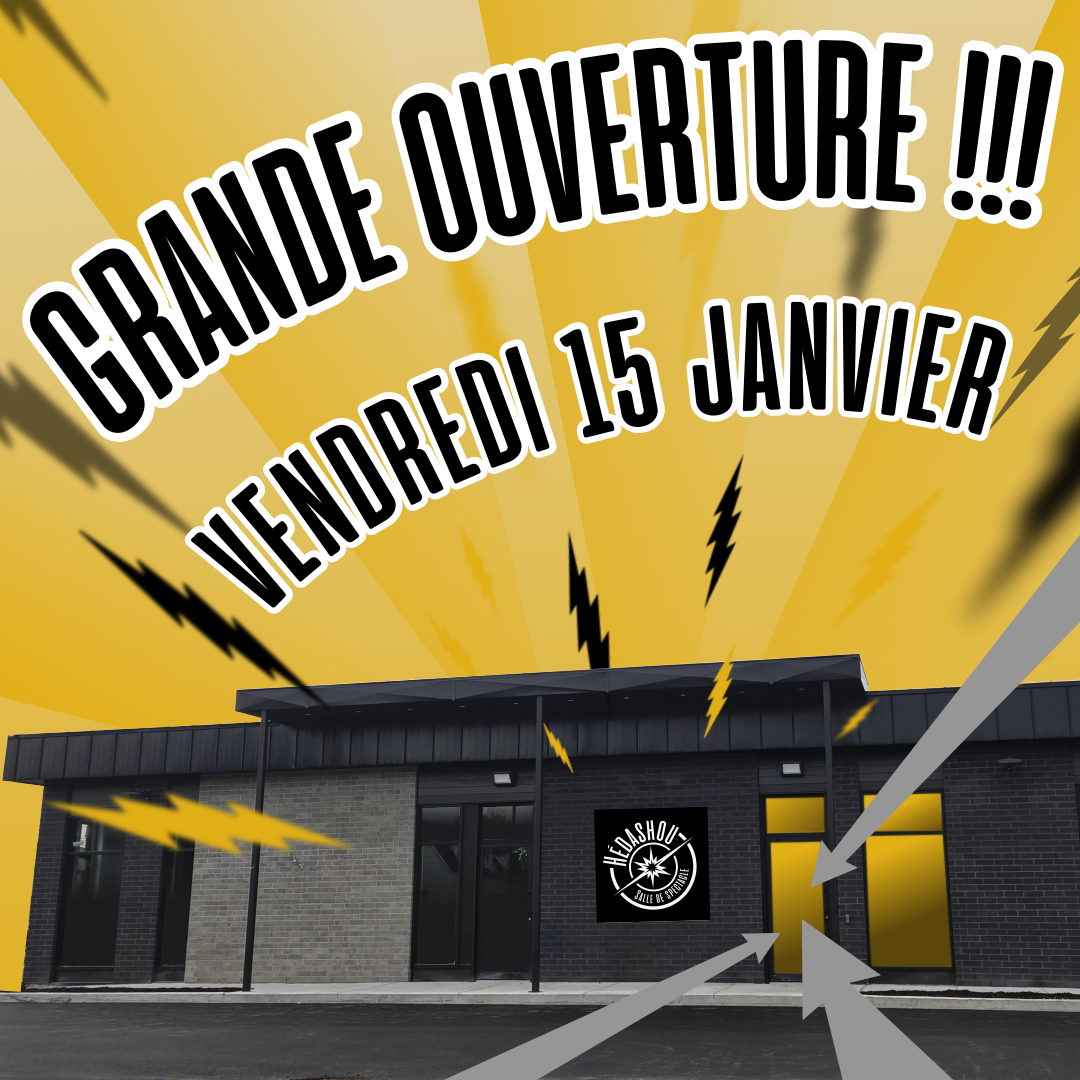 Grande ouverture