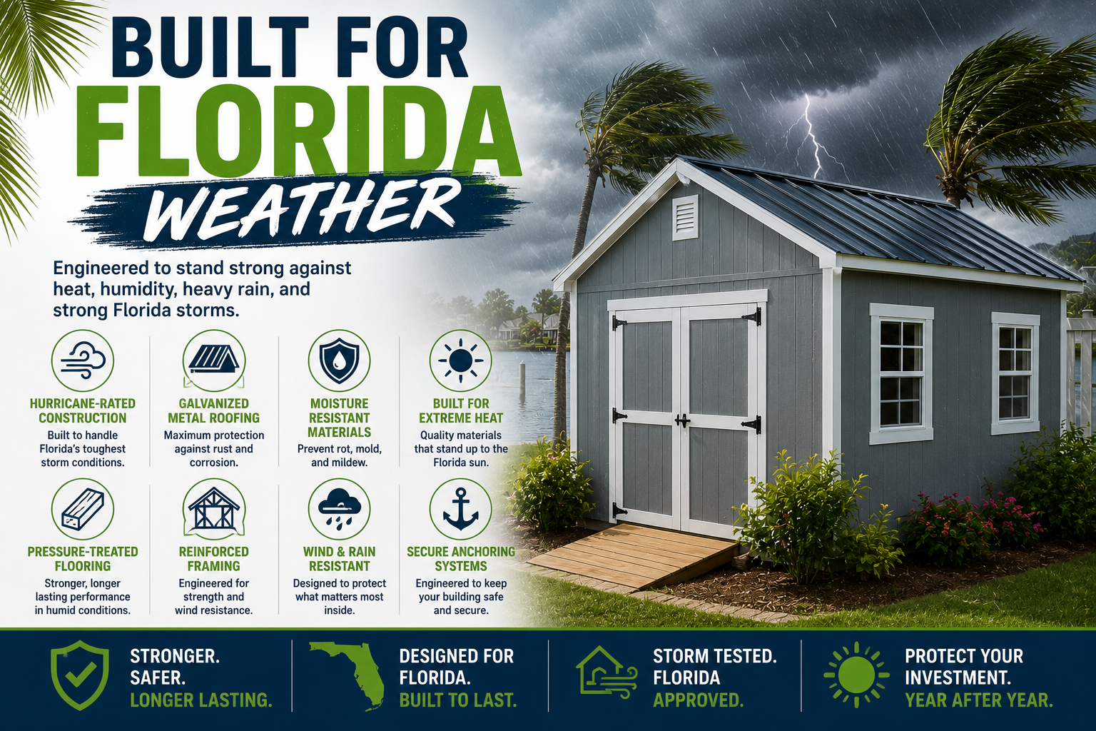Built For Florida Weather