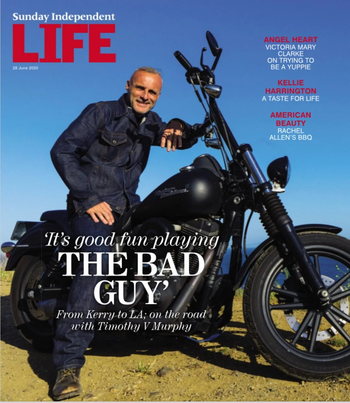 Timothy V. Murphy Life Cover
