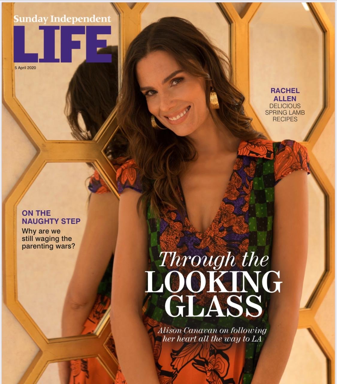 Life Magazine- Aliscon Canavan Cover
