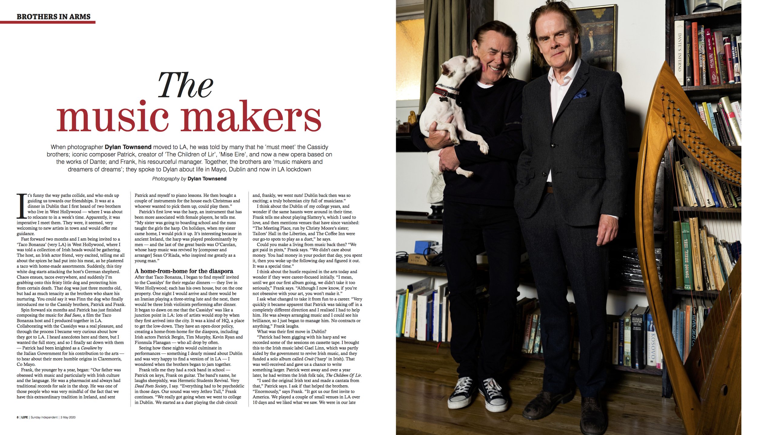 Patrick Cassidy Life Magazine Feature