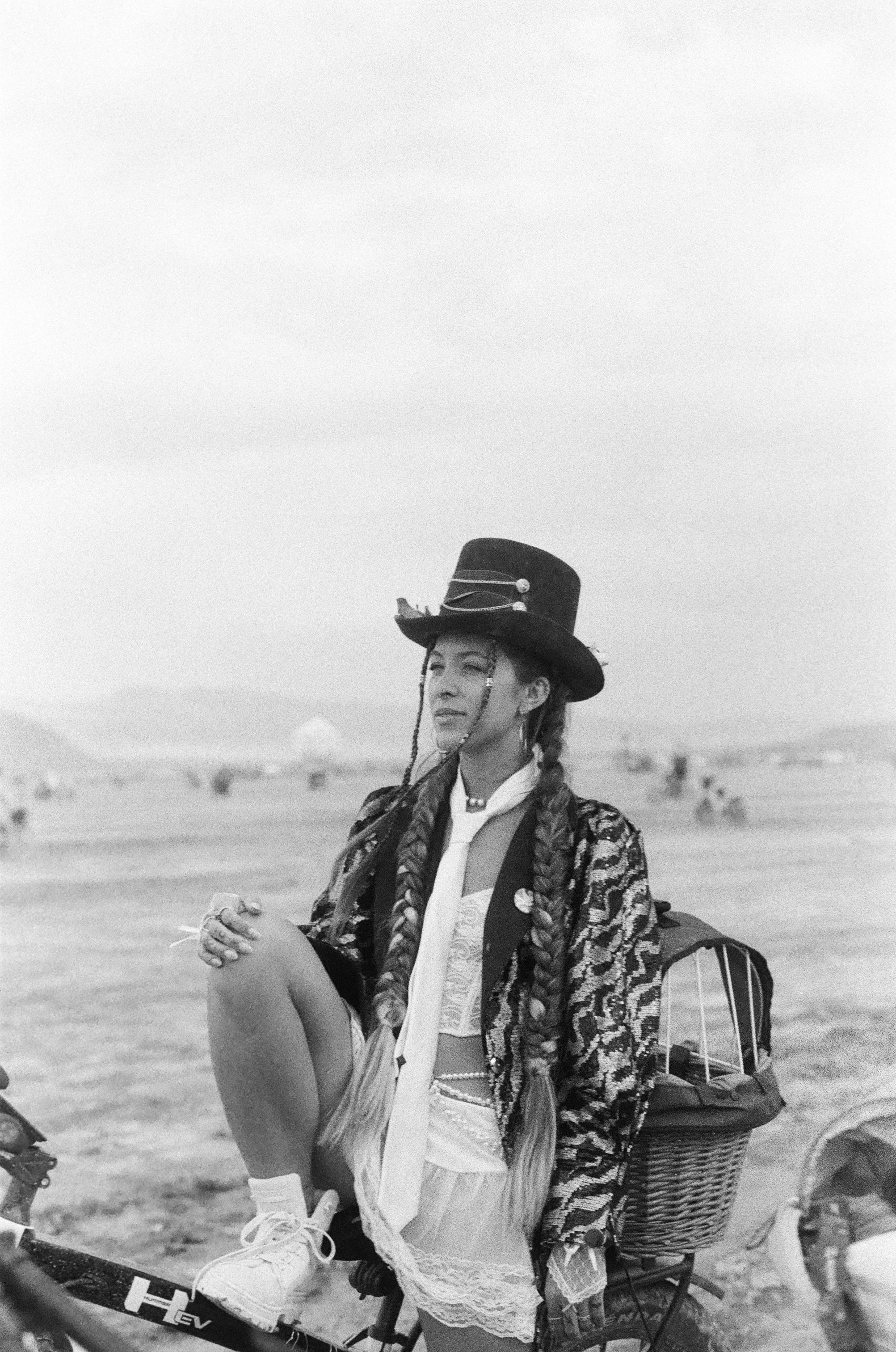 Burning Man Fashion Still