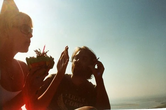 Charlize Theron & Stuart Townsend