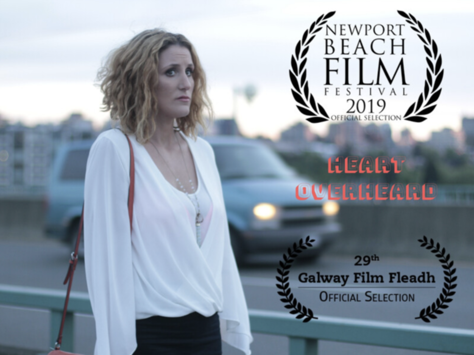 Bronagh waugh poster.  There are awards and festival labels overlaid on the image, including the Newport Beach Film Festival 2019 official selection and the Galway Film Fleadh.
