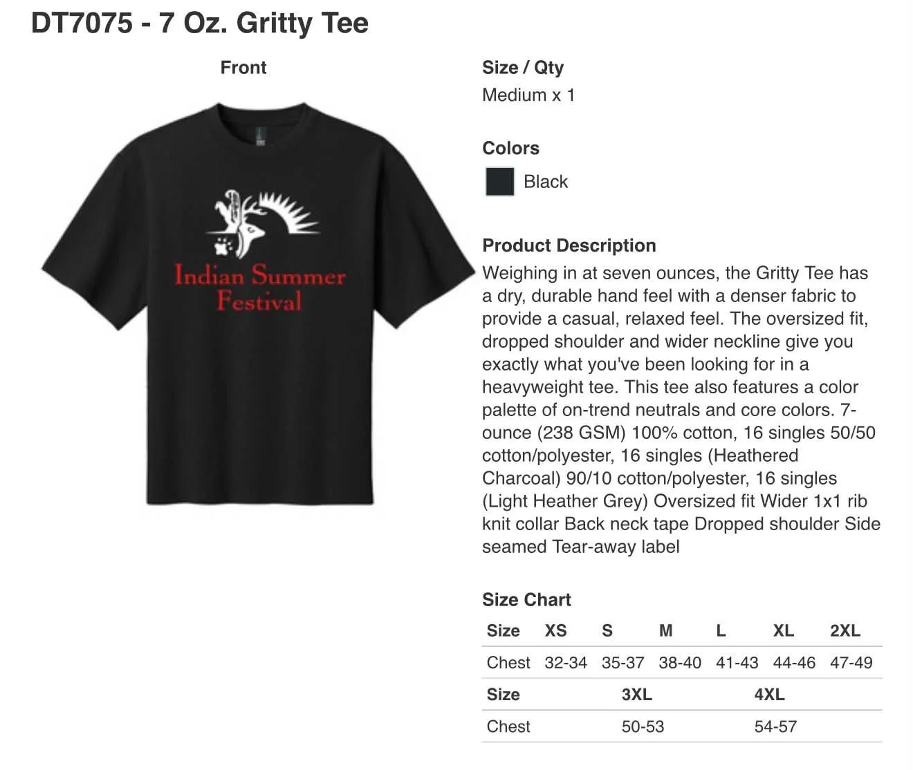 ISF Tee