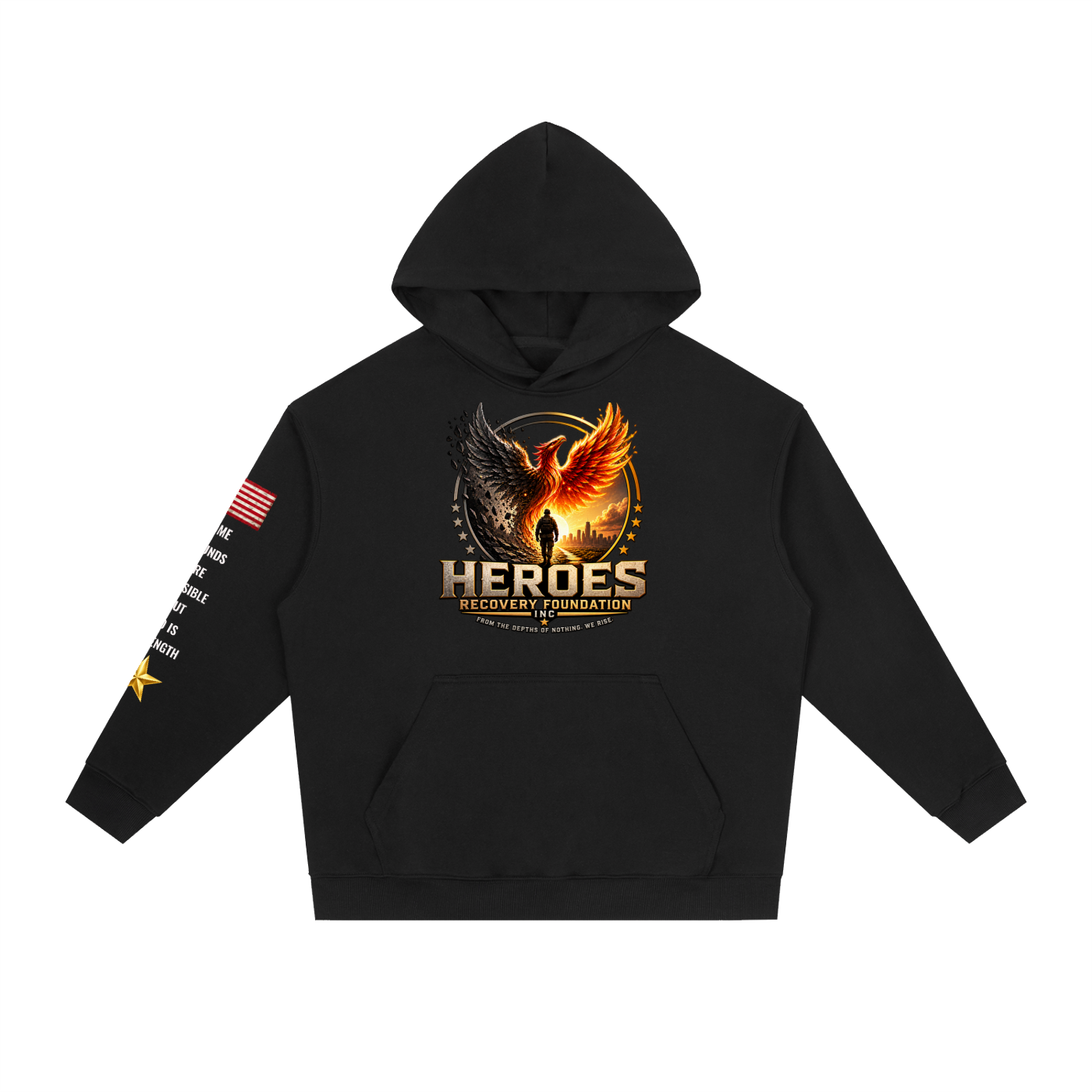 Essential Heavyweight Drop-Shoulder Hoodie