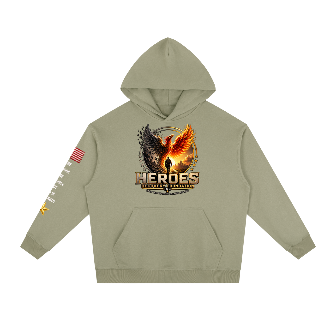 Essential Heavyweight Drop-Shoulder Hoodie