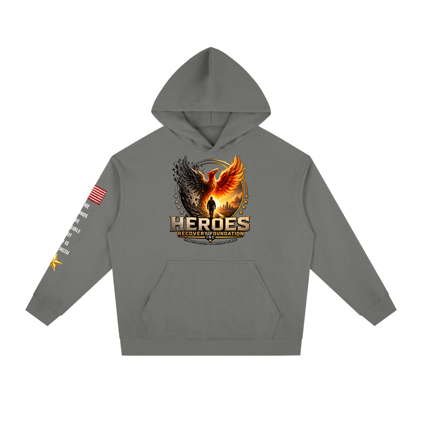 Essential Heavyweight Drop-Shoulder Hoodie