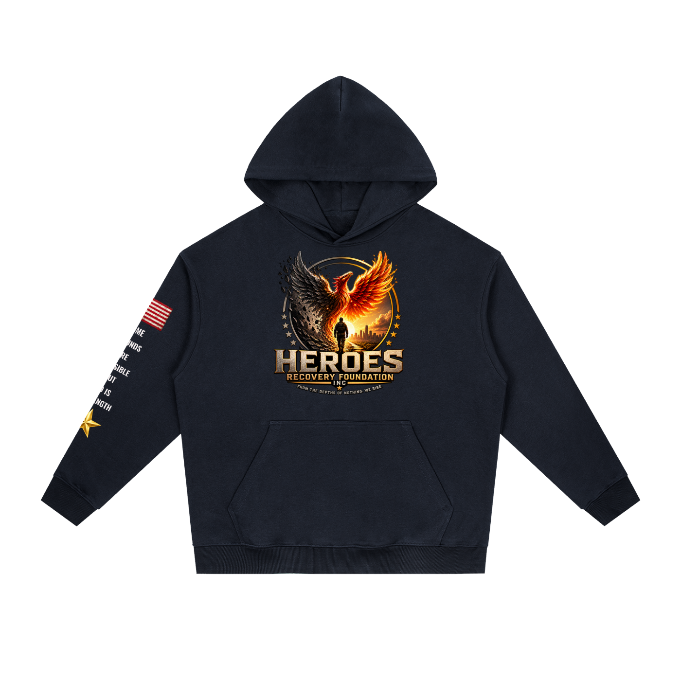Essential Heavyweight Drop-Shoulder Hoodie