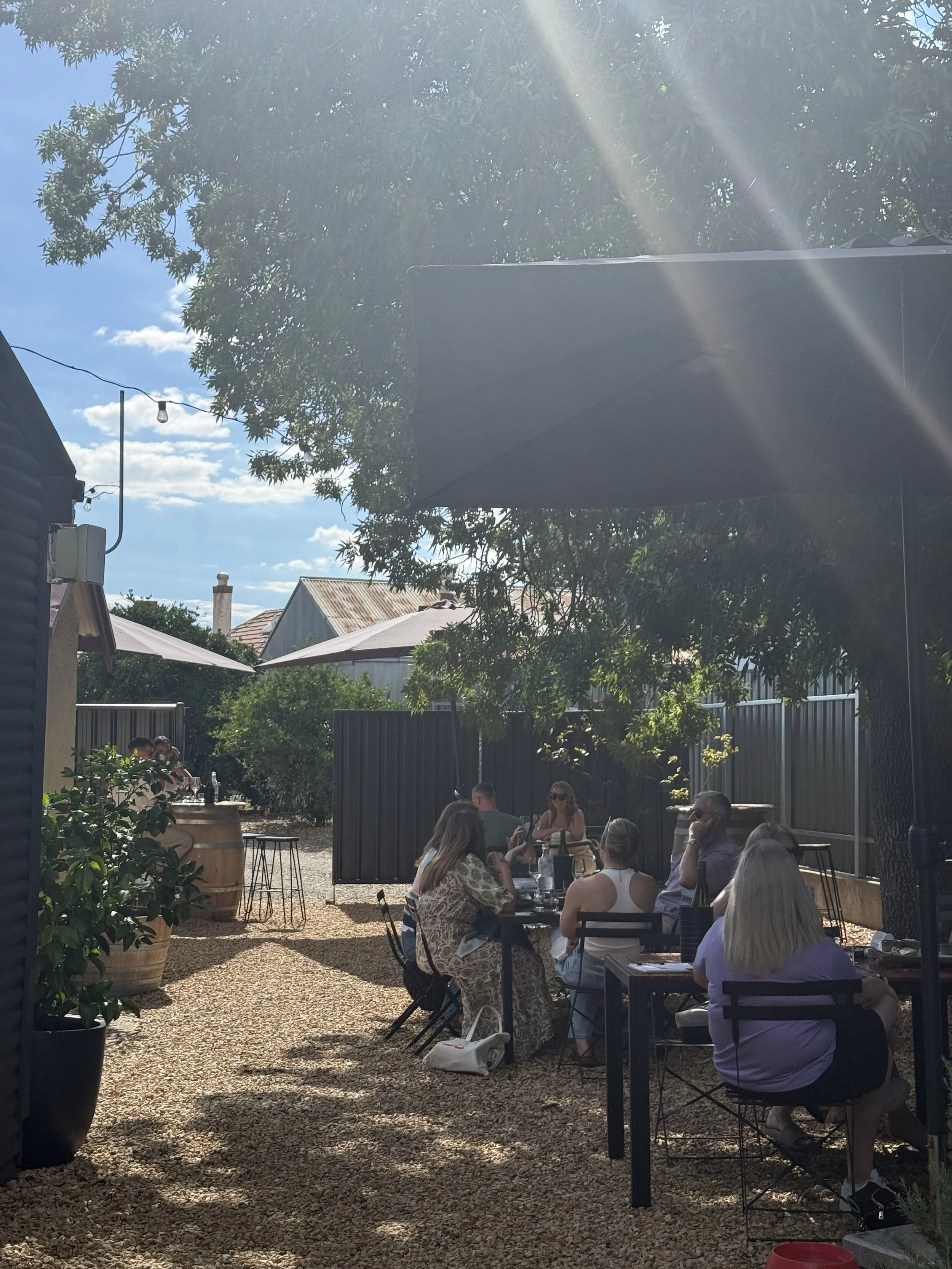 Acoustic Sessions at Barossa Sessions featuring intimate live music, local food, wine and beer across the Barossa Valley.