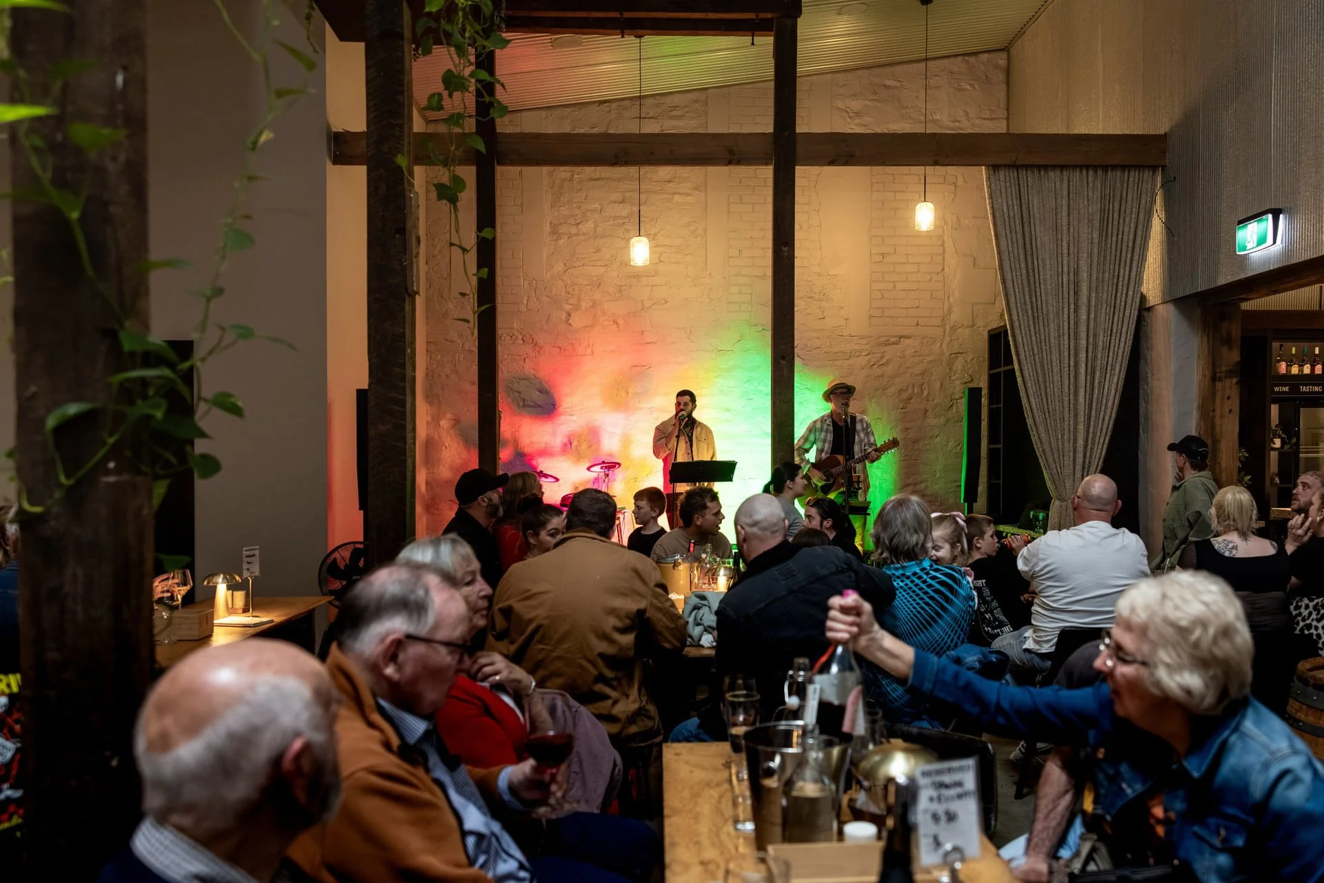 Live music at The Old Mill Tanunda during Barossa Sessions.