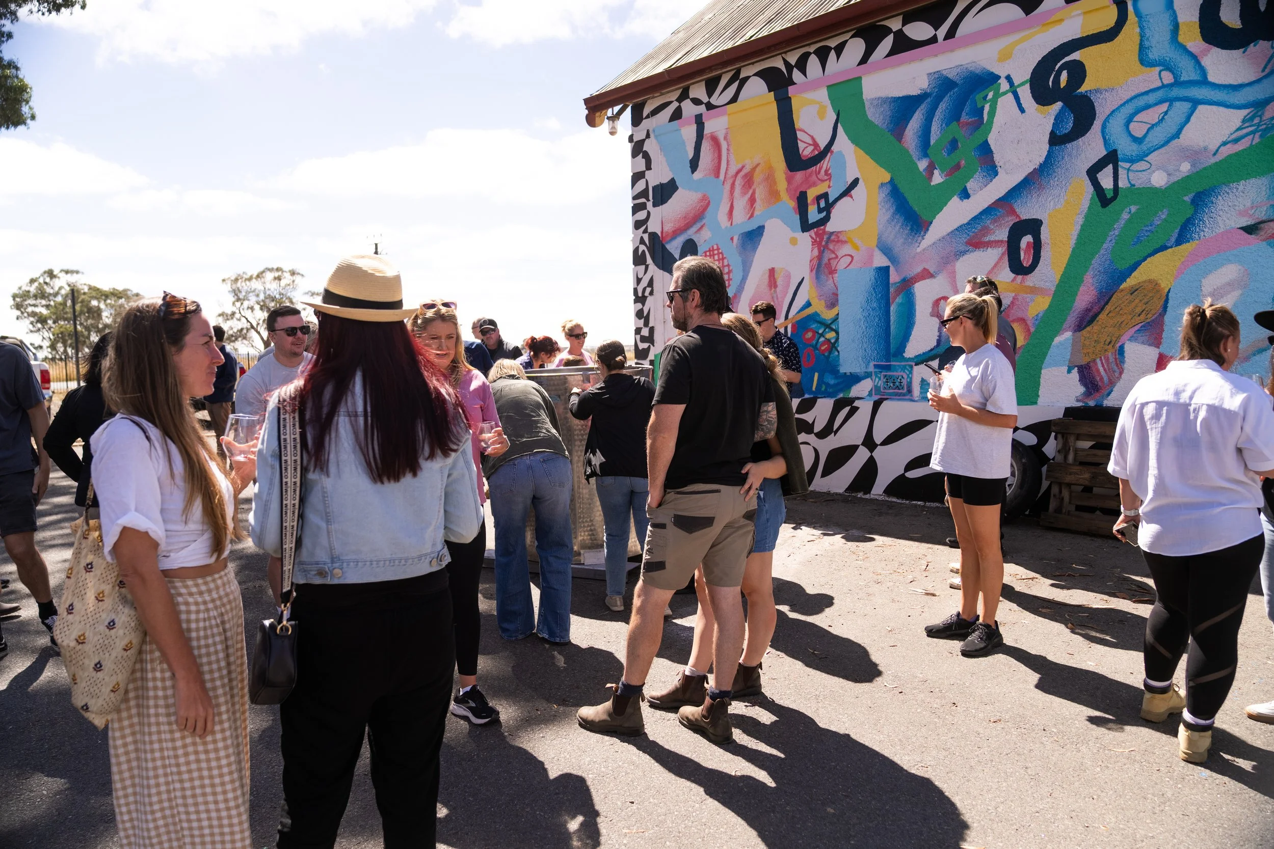 Family Sessions at Barossa Sessions with live music, family-friendly activities, local food and Barossa wine in a relaxed outdoor setting.
