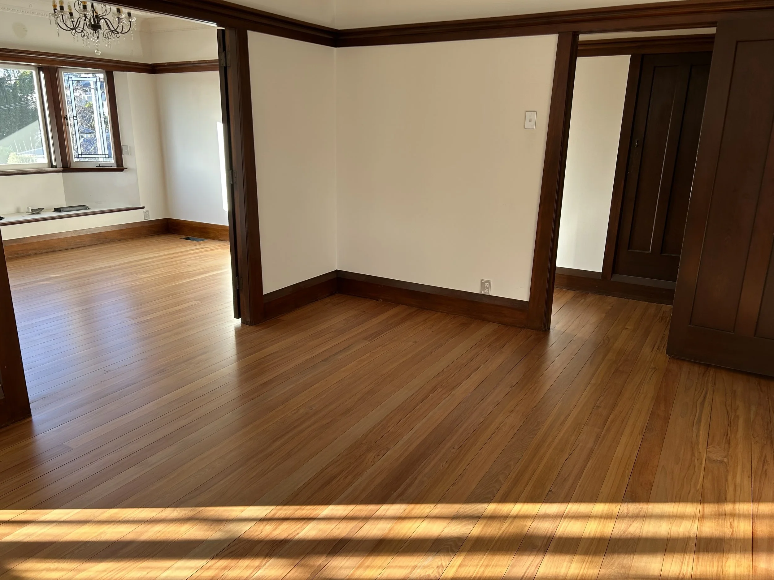 Heart Rimu Flooring Restoration | Remuera