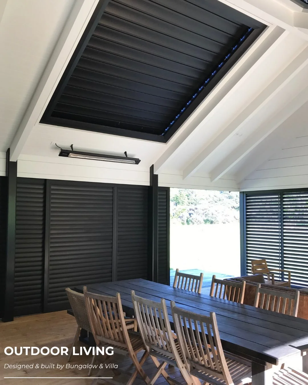 No two homes are the same, and neither are the outdoor spaces we create.

From covered entertaining areas and decks to outdoor fireplaces, louvre roofs and spaces designed to make the most of the surrounding landscape, we build outdoor areas to suit 
