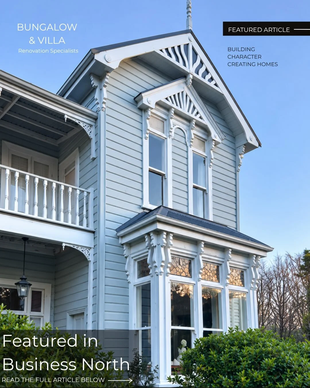 Featured in Business North 

We&rsquo;re pleased to be featured in the latest issue of Business North, talking about the experience and specialist knowledge behind Bungalow &amp; Villa Renovation Specialists.

From villa restorations and character ho