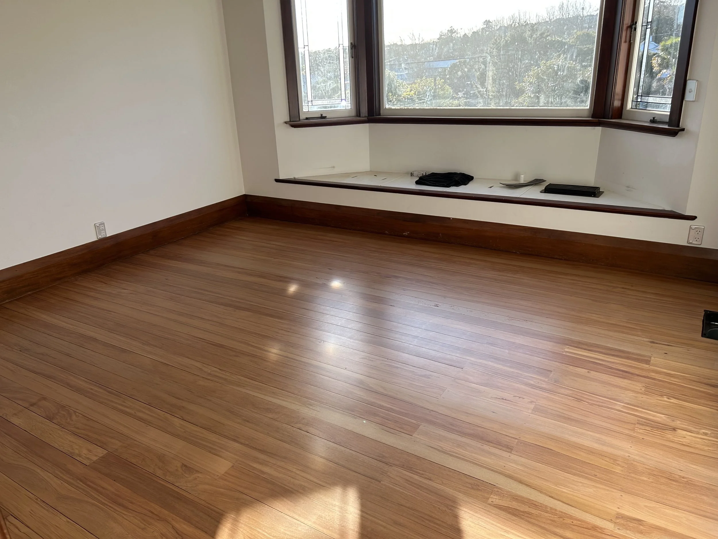 Heart Rimu Flooring Restoration | Remuera