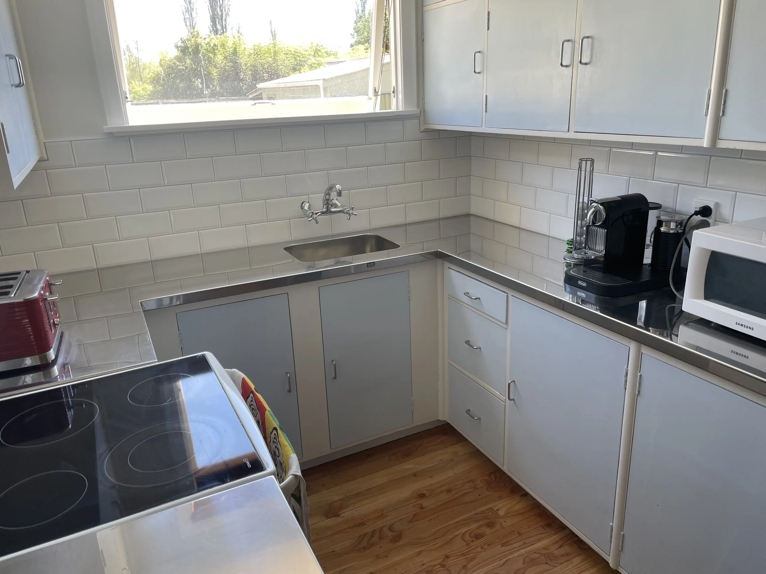 Retro Kitchen Upgrade