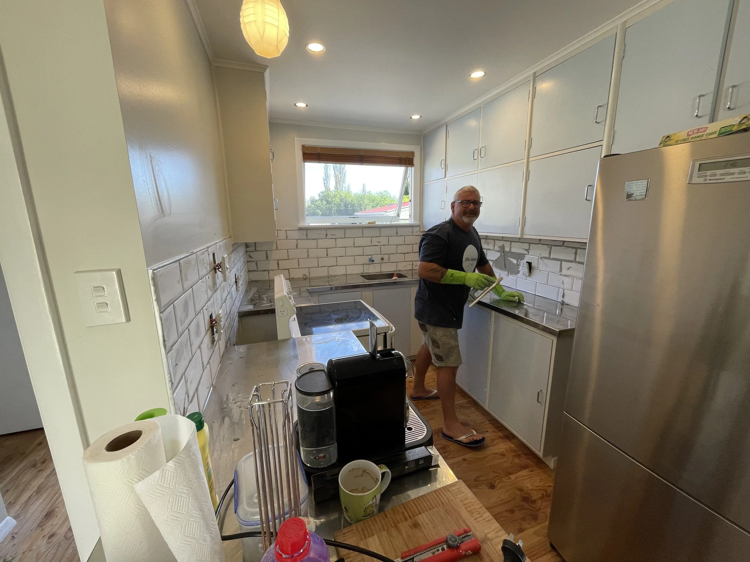 Retro Kitchen Upgrade