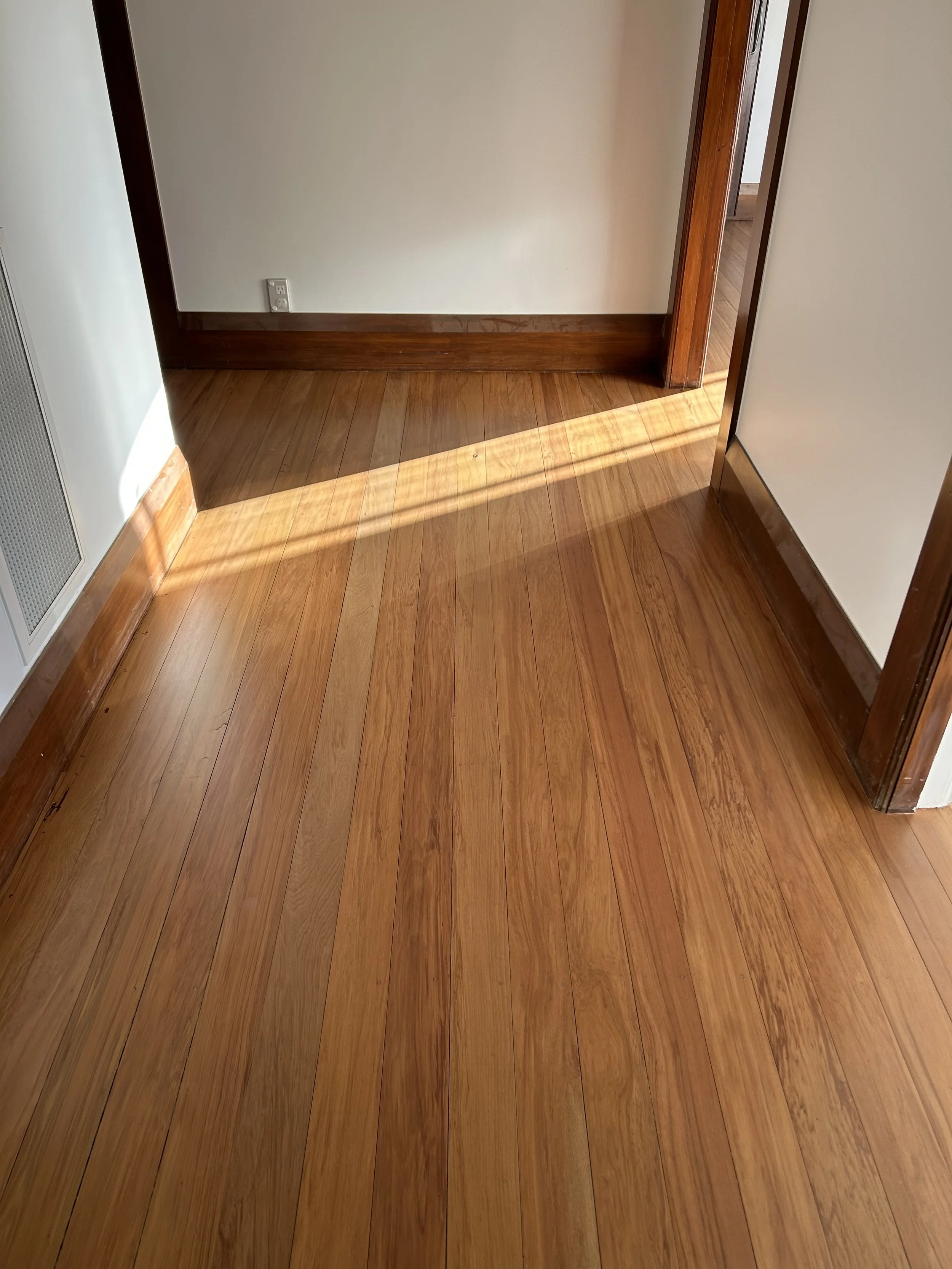 Heart Rimu Flooring Restoration | Remuera