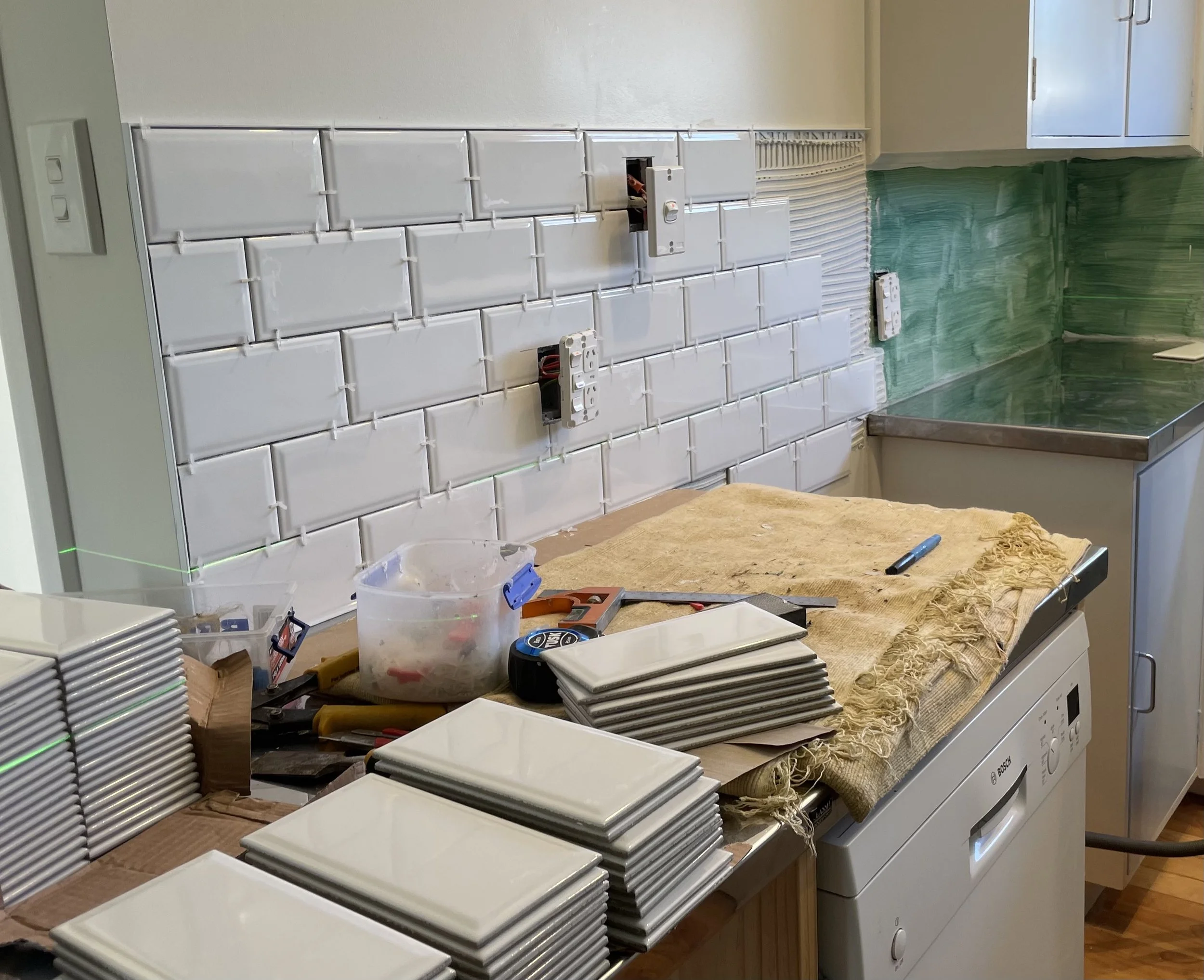 Retro Kitchen Upgrade