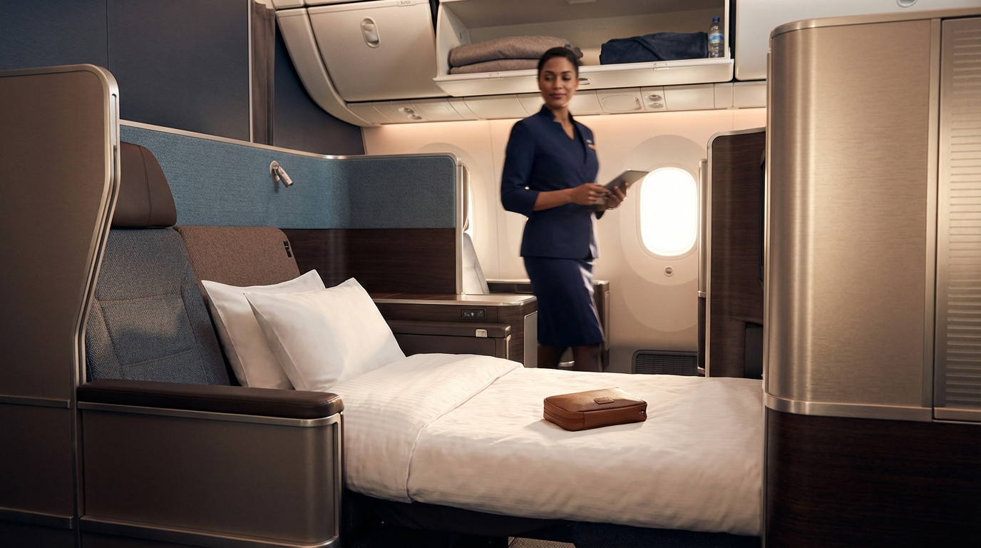 First Class Airfare