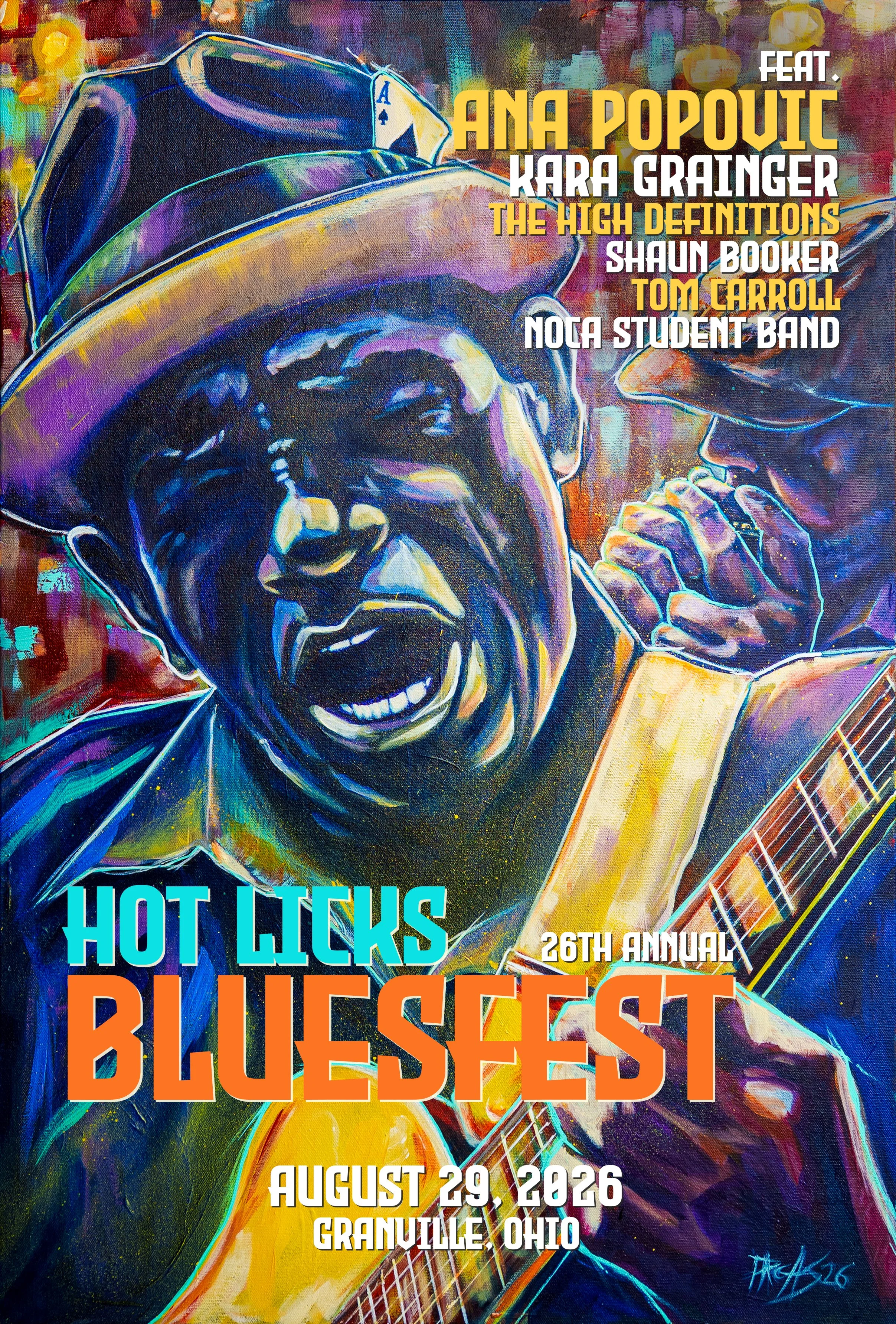 26th Annual Hot Licks Blues Fest