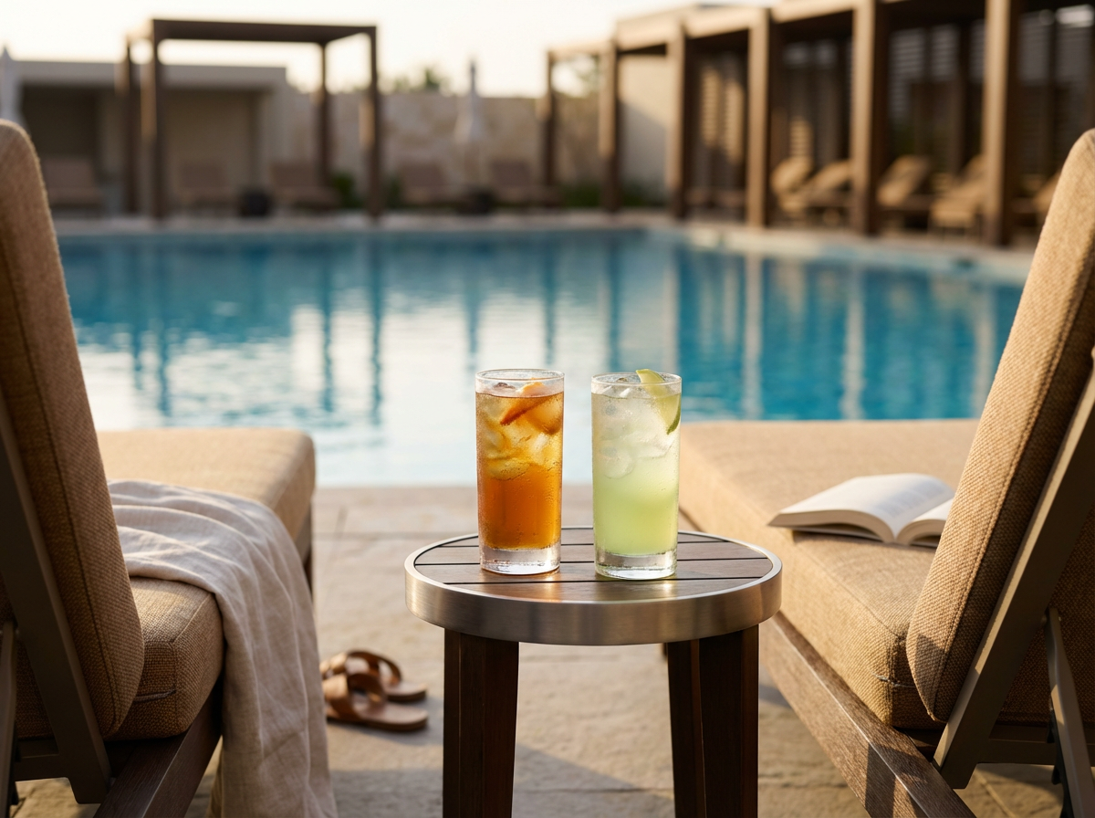 Poolside Drink Service