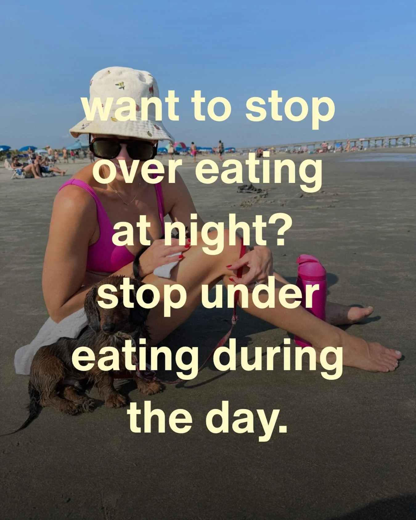 are you queen of the 9 PM pantry raid every night despite promising yourself today would be different? 
&nbsp;
I&rsquo;ve been there too friend. and it sucks. It&rsquo;s a vicious cycle that feeds itself. 

and it is SO scary to break, trust me. I ge