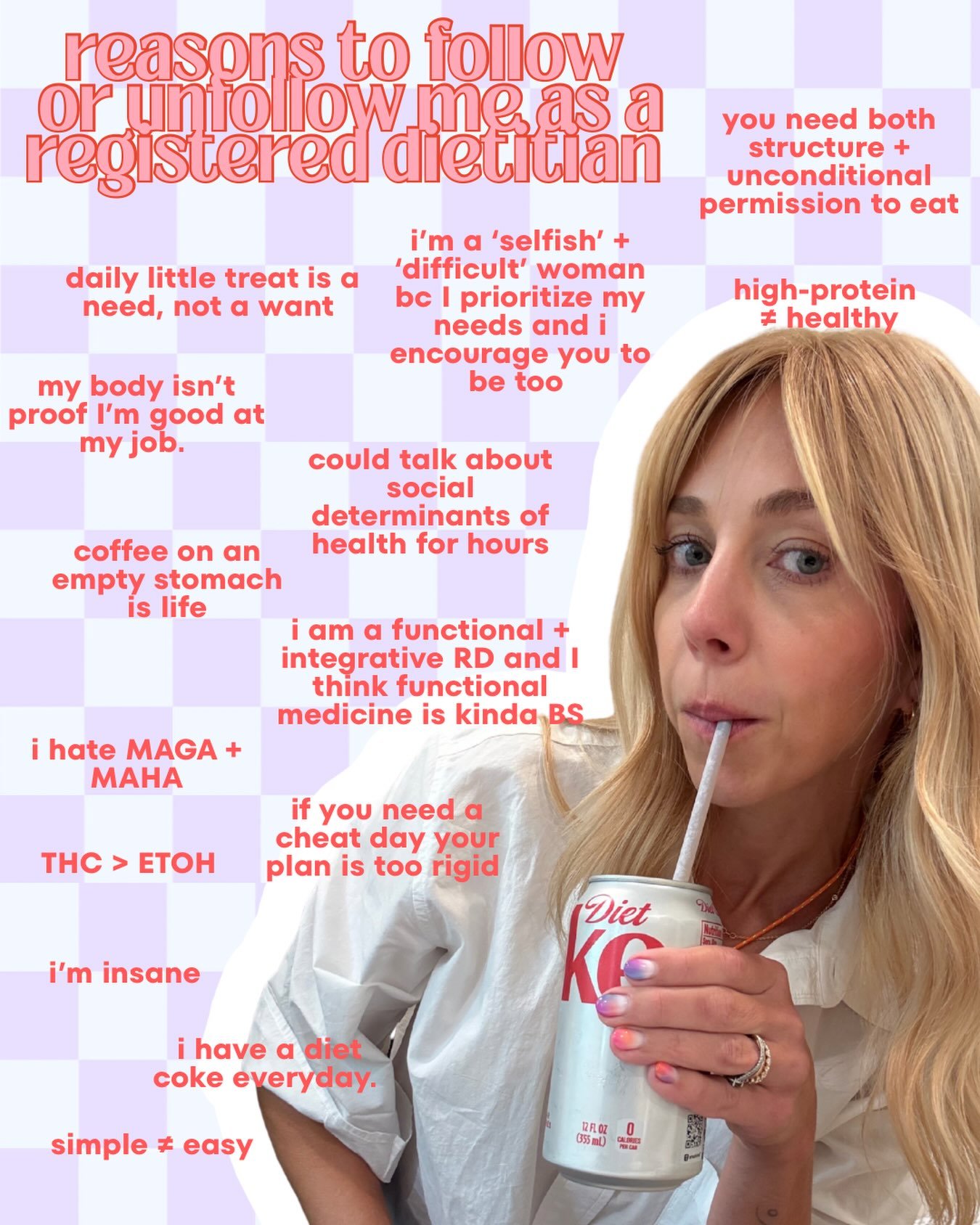get to know me! Or don&rsquo;t! 😘