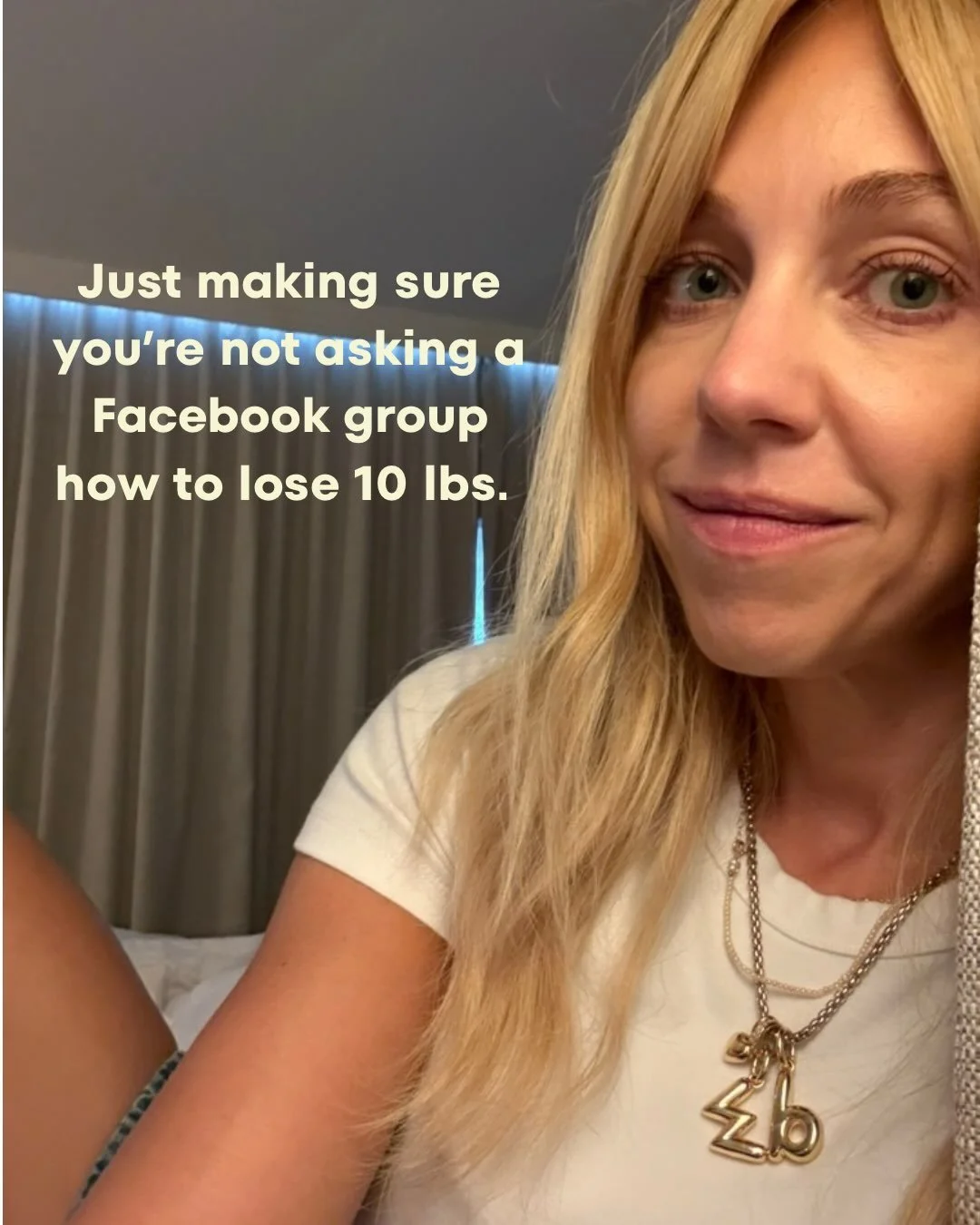 Notice a theme? 😒 

Stop taking nutrition advice from people who know nothing about you, and don&rsquo;t have any formal training in nutrition. It&rsquo;s ineffective at best, and dangerous at worst. 

Can you guess which FB group inspired this post