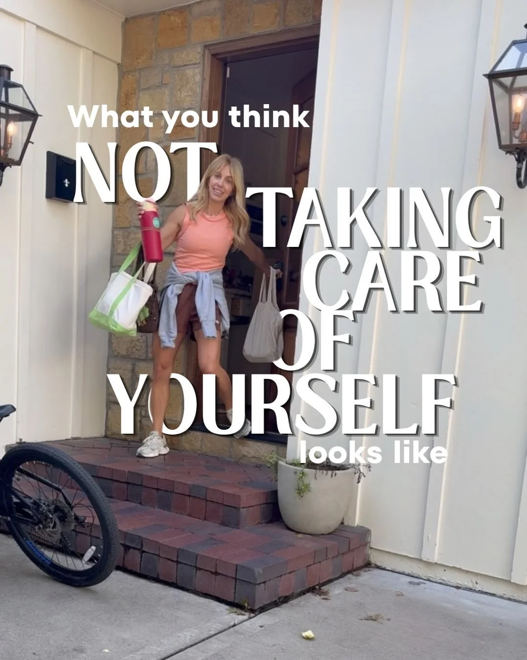 Pretty crazy how similar so many of these look to &ldquo;doing all the right things,&rdquo; isn&rsquo;t it? 🫣🫠

The kind of self-care that actually works is rooted in honesty. You know when you&rsquo;re skipping a workout because you just don&rsquo