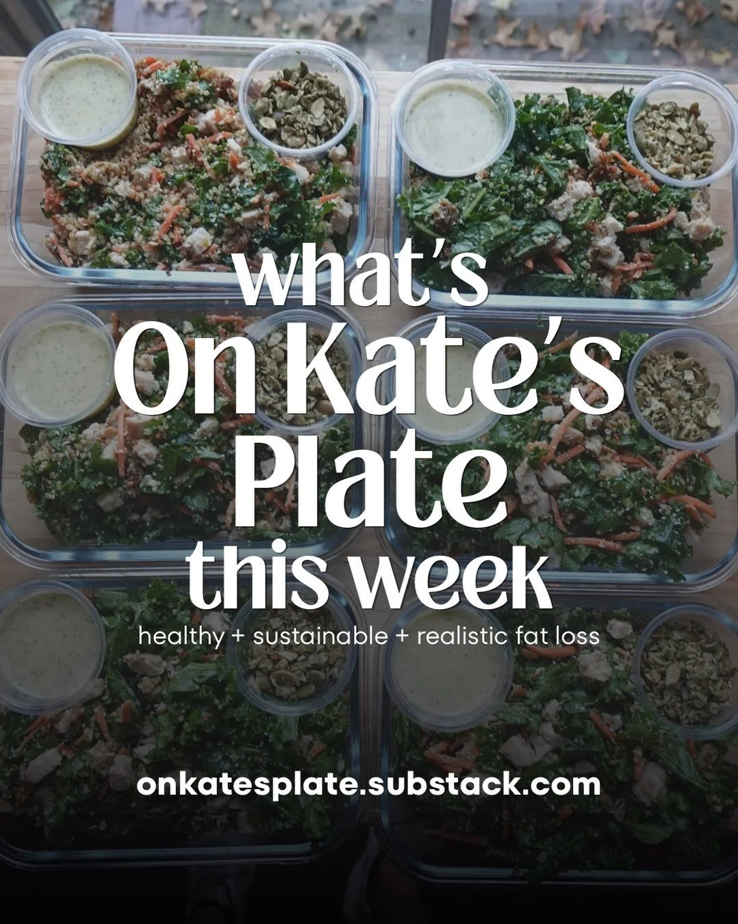 What u could be eating this week if u subscribed to my substack✨🎀