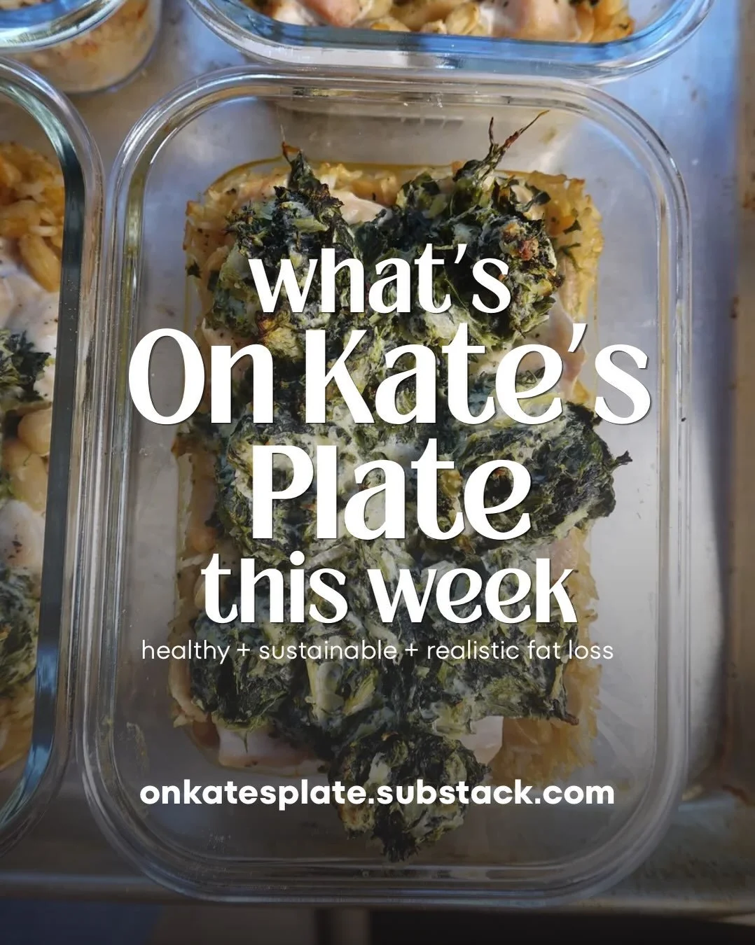 What you&rsquo;d be eating next week if you subscribe to my substack 😜✨🫶