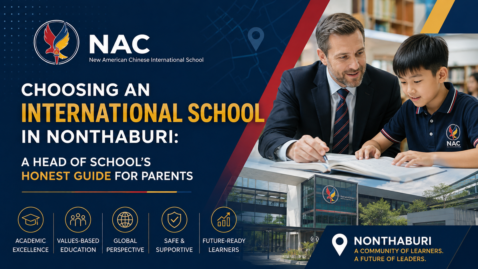 Choosing an International School in Nonthaburi: A Head of School’s Honest Guide for Parents