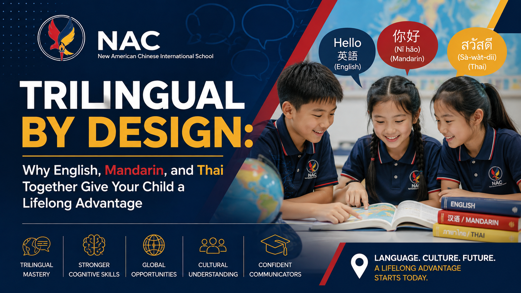 Trilingual By Design: Why English, Mandarin, and Thai Together Give Your Child a Lifelong Advantage. 