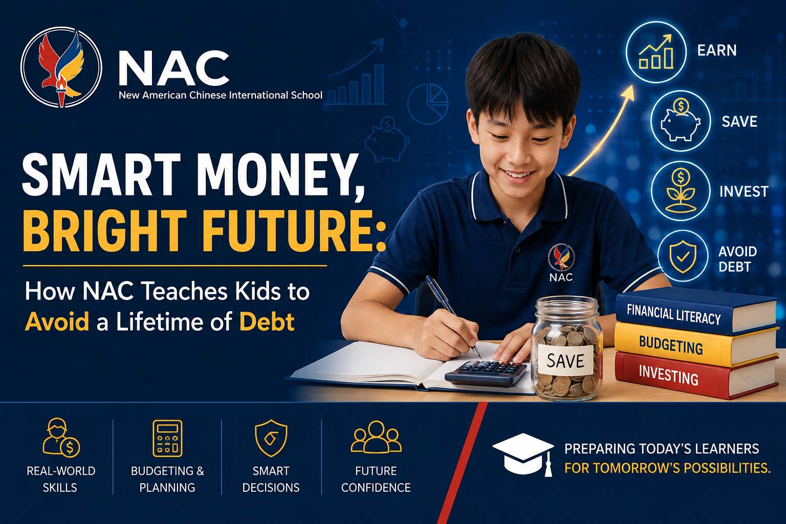 Smart Money, Bright Future: How NAC Teaches Kids to Avoid a Lifetime of Debt.