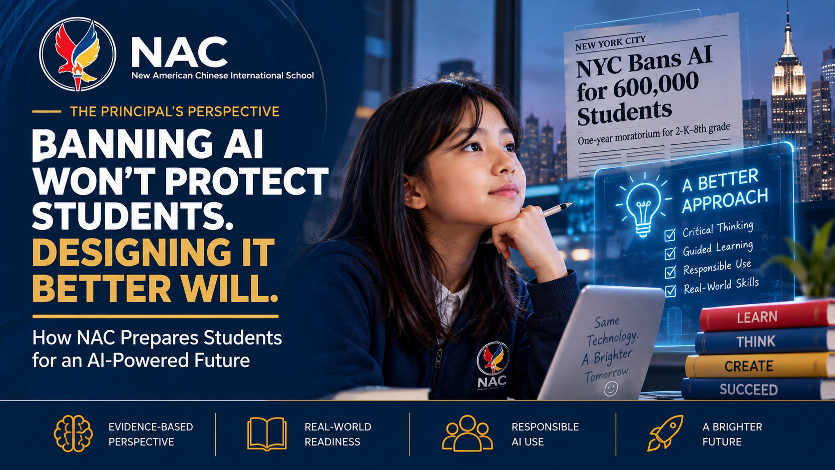 Banning AI Won’t Protect Students. Designing It Better Will. 