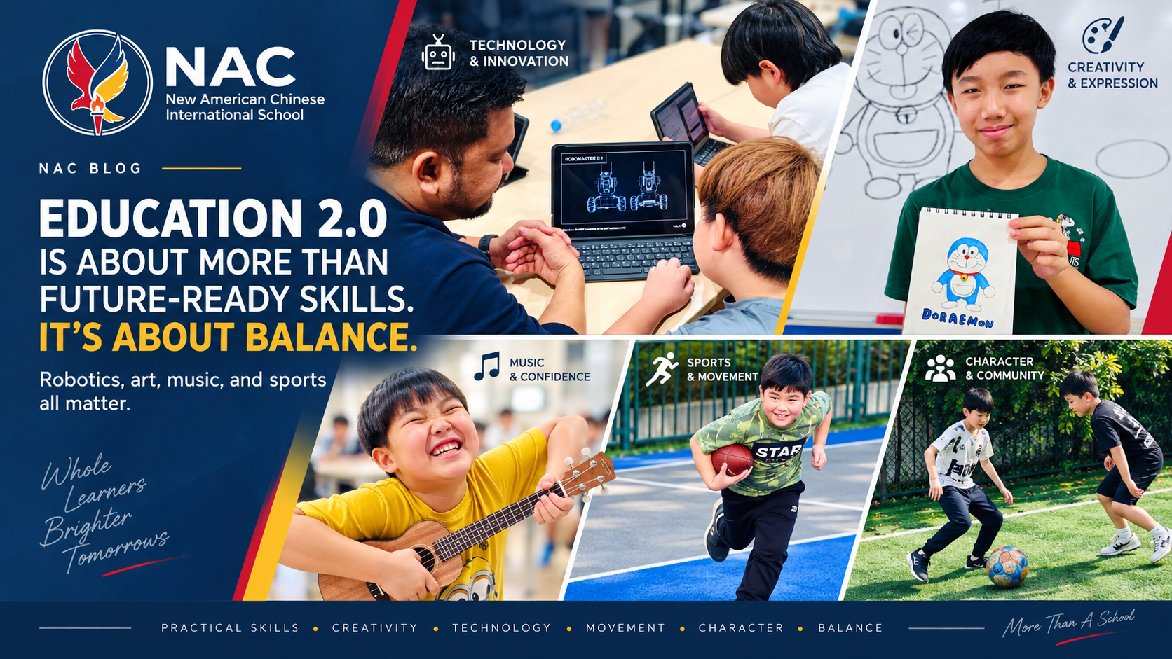 Education 2.0 Is About More Than Future Ready Skills. It’s About Balance. 