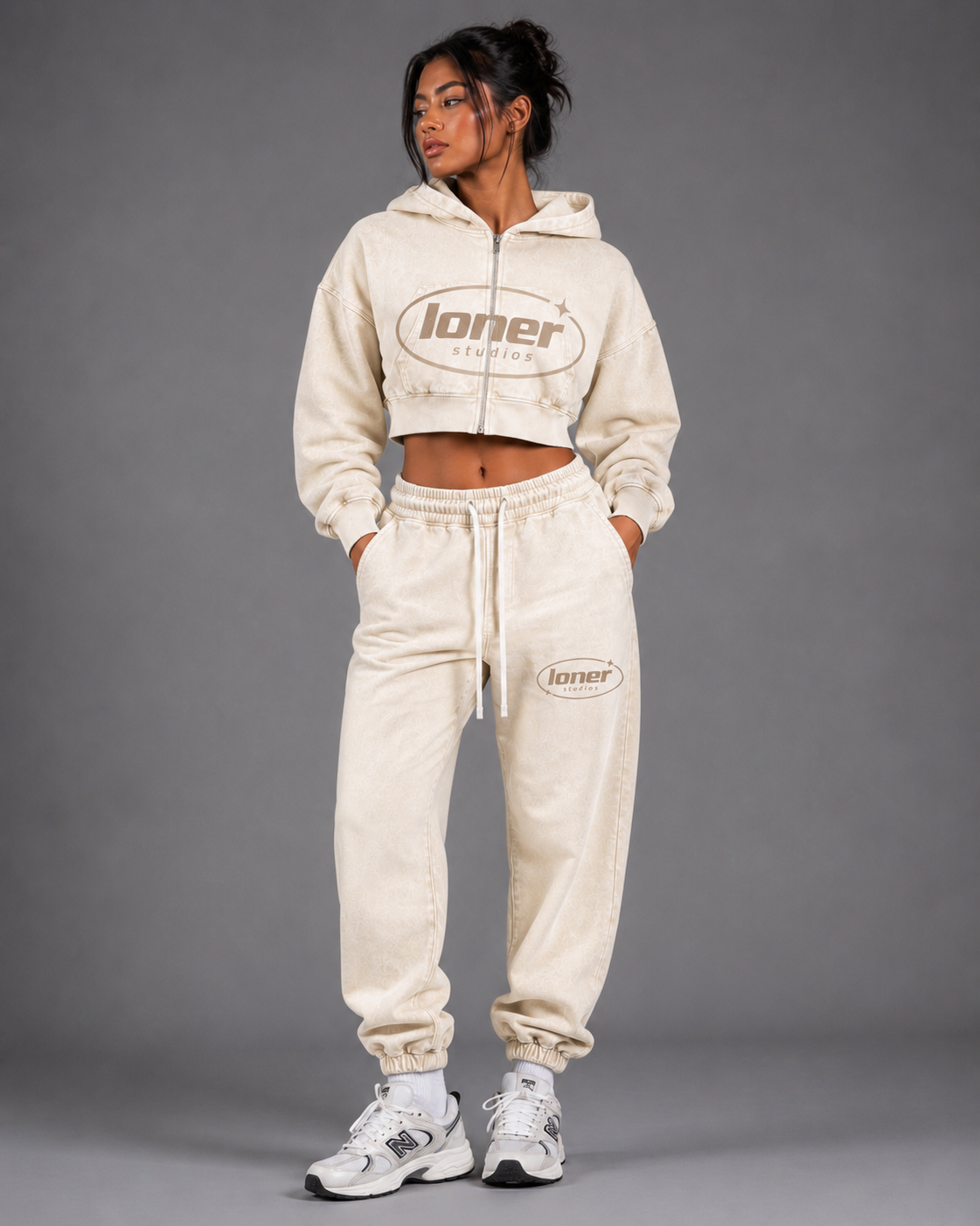 BLOSSOM ZIP SET