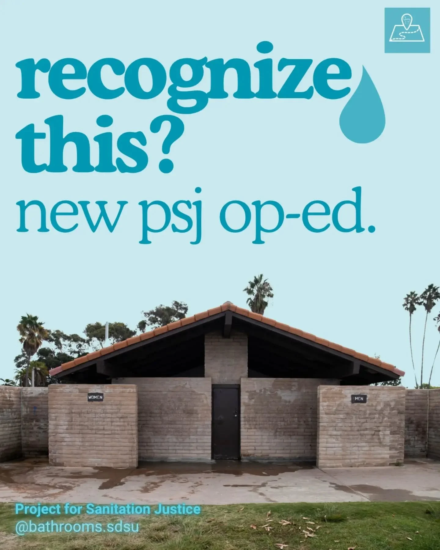 Only one restroom downtown remains open 24/7 &ndash; and it&rsquo;s at a homeless shelter. 📣📣

The city of San Diego recently closed 13 public restrooms in Mission Bay, near some of San Diego&rsquo;s most beloved beach areas. Due to public outrage,