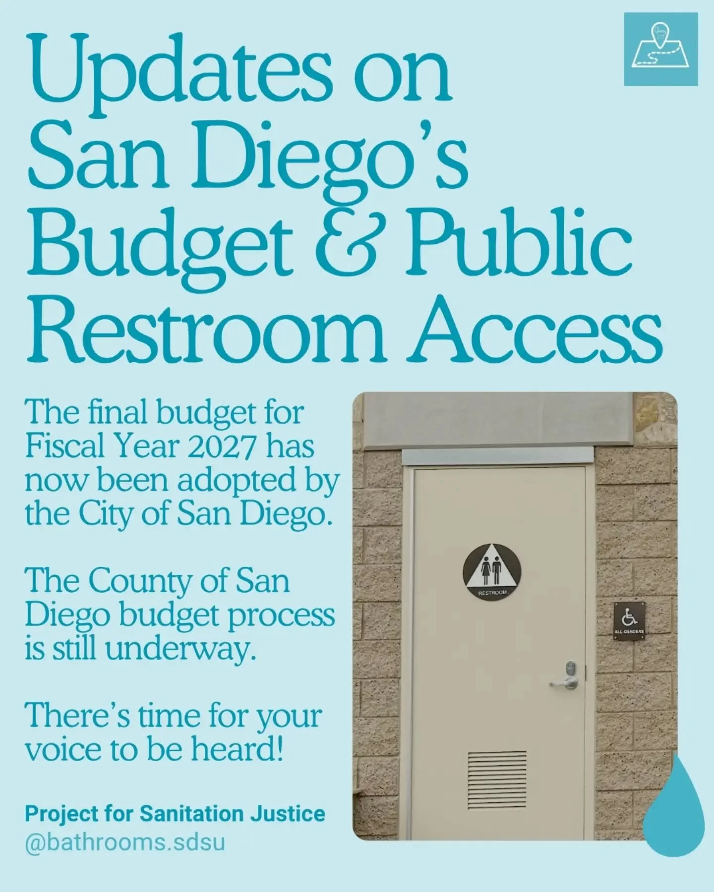 UPDATE❗❗❗

Thank you to those who were able to attend/speak at the City of San Diego budget hearing! Know that your actions made a difference. Now, it's time for the county to hear us. 

Just like we did for the city, the county needs our same respon