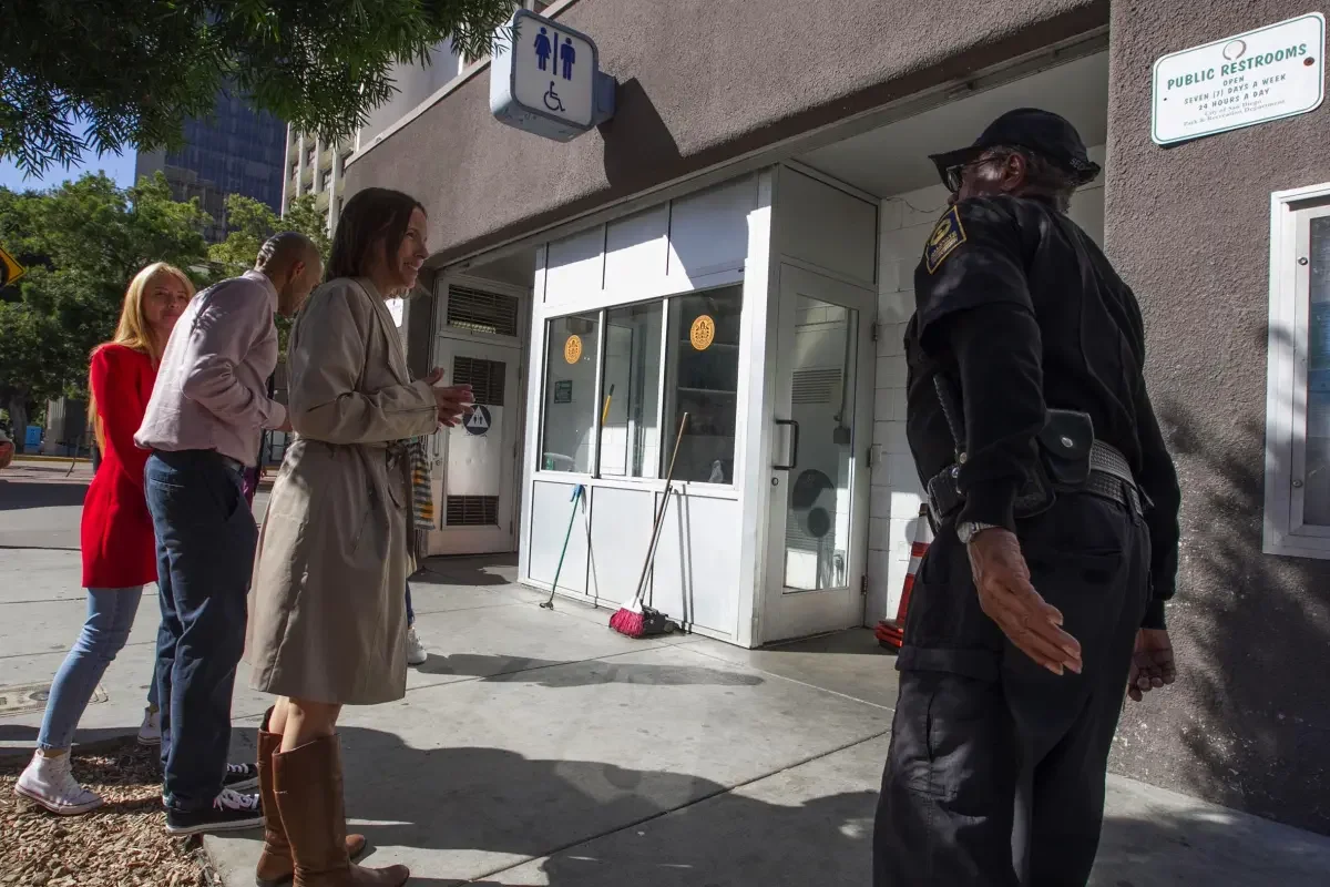 California cities don’t have enough public bathrooms. Here’s one solution