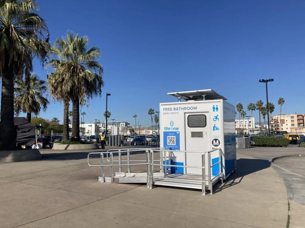 L.A. invested millions in public bathrooms. Why are they closed?