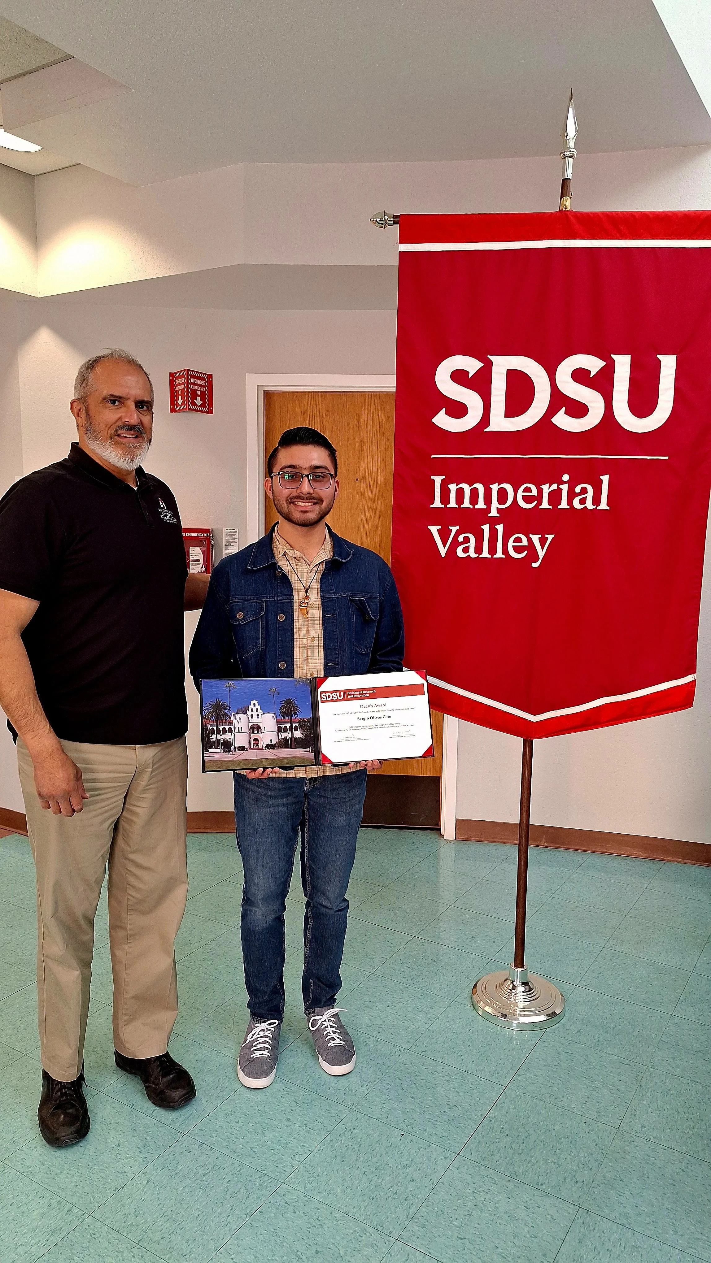 Sergio Deans Award S3