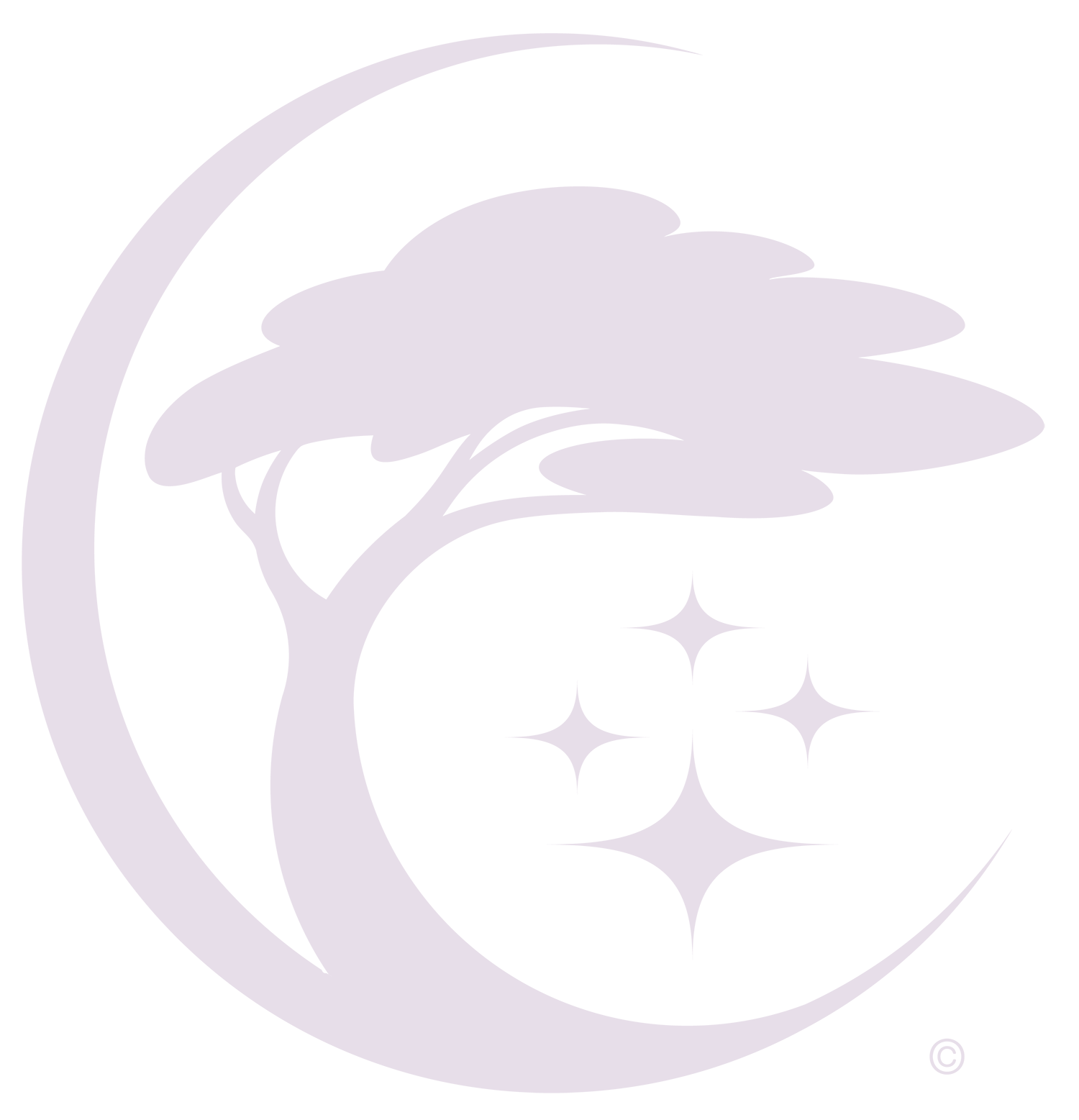 South Island Respiratory & Sleep Lavander Logo Icon
